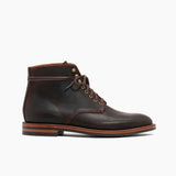 Edward Boot Tobacco Waxed Commander