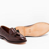 Tassel Loafer Tobacco Calf