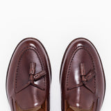 Tassel Loafer Tobacco Calf