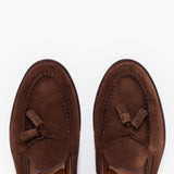 Tassel Loafer Espresso Suede
