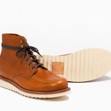 Brass Boot Saddle Tan