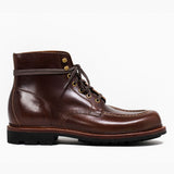 Brass Boot Crimson Chromexcel
