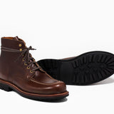 Brass Boot Crimson Chromexcel