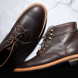 Diesel Boot Dark Burgundy Kudu