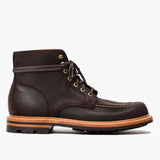 Brass Boot Earth Waxed Commander