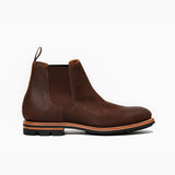 Chelsea Boot - Dark Oak Roughout