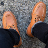 Brass Boot Tan Essex