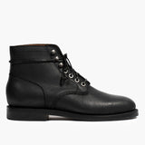 Nora Boot Black Waxed Commander