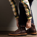 Diesel Boot Dark Burgundy Kudu