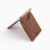 Ashland Capone Money Clip - Natural Chromexcel