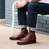 Garrison Boot Crimson Kudu