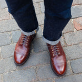 Garrison Boot Crimson Kudu