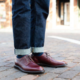 Plain Toe Tan Pioneer Reindeer