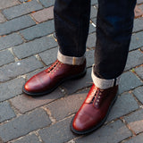 Cap Toe Boot Tan Pioneer Reindeer