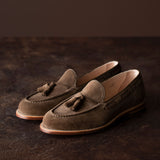 Coming Soon | Tassel Loafer Husk Suede