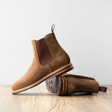Coming Soon | Josephine Chelsea Husk Suede