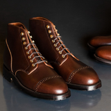 Garrison Boot Crimson Chromexcel