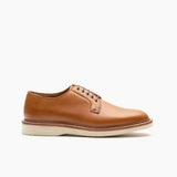 Plain Toe Saddle Tan Veg / Cavity Wedge Sole