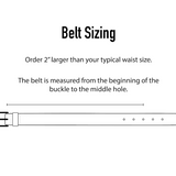 Dune Chromexcel Leather Belt