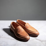 Pre-Order Coming Soon | Traveler Penny Honey Glazed Shell Cordovan