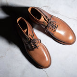 Pre-Order Coming Soon | Edward Boot Honey Glazed Shell Cordovan