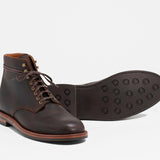 Edward Boot Tobacco Waxed Commander