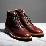 Pre-Order | Diesel Boot Garnet Shell Cordovan