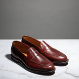 Pre-Order Coming Soon | Traveler Penny Garnet Shell Cordovan