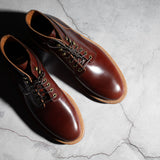 Pre-Order | Diesel Boot Garnet Shell Cordovan