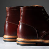 Pre-Order | Diesel Boot Garnet Shell Cordovan