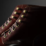 Pre-Order | Diesel Boot Garnet Shell Cordovan