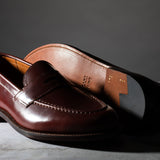 Pre-Order Coming Soon | Traveler Penny Garnet Shell Cordovan