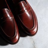 Pre-Order Coming Soon | Traveler Penny Garnet Shell Cordovan