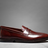 Pre-Order Coming Soon | Traveler Penny Garnet Shell Cordovan