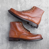 Pre-Order Coming Soon | Brass Boot Honey Glazed Shell Cordovan