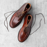 Pre-Order Coming Soon | Brass Boot Garnet Shell Cordovan