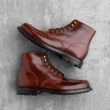 Pre-Order Coming Soon | Brass Boot Garnet Shell Cordovan