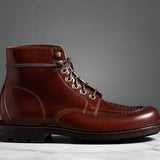 Pre-Order Coming Soon | Brass Boot Garnet Shell Cordovan