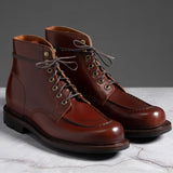 Pre-Order Coming Soon | Brass Boot Garnet Shell Cordovan