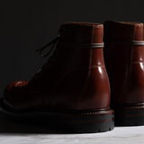 Pre-Order Coming Soon | Brass Boot Garnet Shell Cordovan