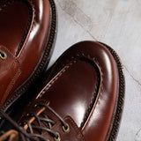 Pre-Order Coming Soon | Brass Boot Garnet Shell Cordovan