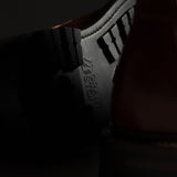 Pre-Order Coming Soon | Brass Boot Garnet Shell Cordovan
