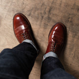 Pre-Order Coming Soon | Edward Boot Garnet Shell Cordovan